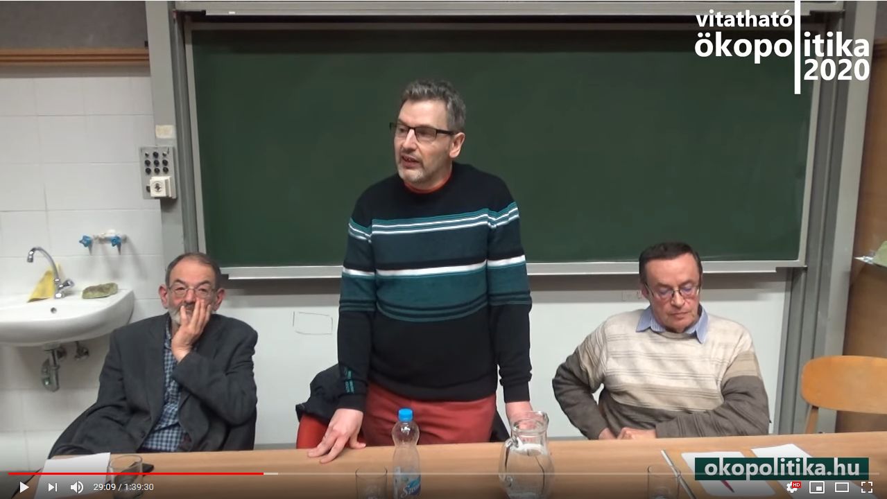 Antikapitalista legyen-e az ökopolitika? Kiss Viktor és Lányi András vitája (videóval)