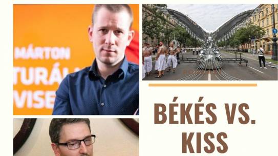 Kulturális hadviselés? Békés Márton és Kiss Viktor vitája a kultúrharcról